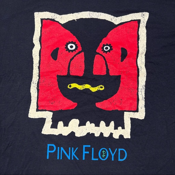 Pink Floyd Division Bell World Tour Short Sleeve Crewneck T-Shirt Men’s Sz 3XL - Picture 3 of 4
